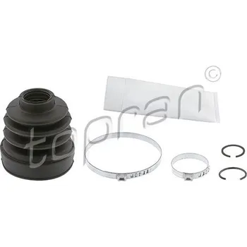 Hřídel nápravy Sada měchů, hnací hřídel TOPRAN 301 939