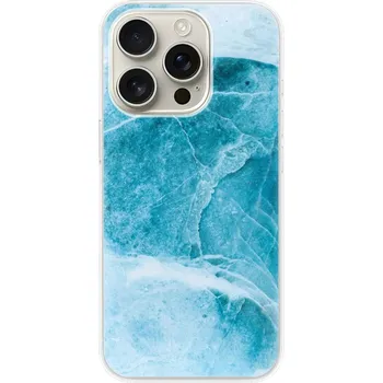 Pouzdro na mobilní telefon Odolné silikonové pouzdro iSaprio - Blue Marble - iPhone 16 Pro