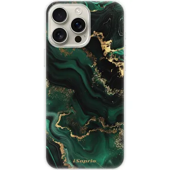 Odolné silikonové pouzdro iSaprio - Emerald - iPhone 16 Pro Max