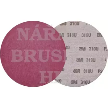 Brusný kotouč 3M Brusný papír 150 P 240 HOOKIT 310U na suchý zip 0