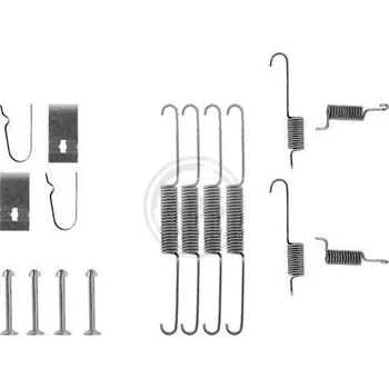 Brzdová čelist Sada příslušenství, brzdové čelisti A.B.S. 0663Q