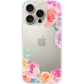 Pouzdro na mobilní telefon Odolné silikonové pouzdro iSaprio - Flower Brush - iPhone 16 Pro
