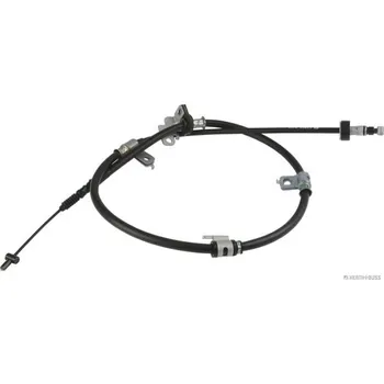 Lanko parkovací brzdy Tažné lanko, parkovací brzda HERTH+BUSS JAKOPARTS J3920316