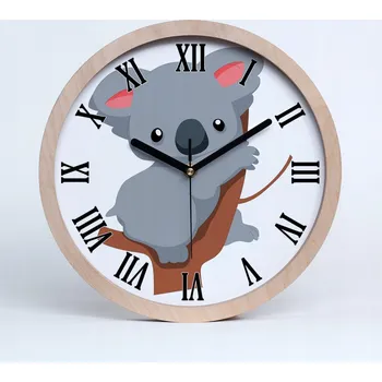 Hodiny Nástěnné hodiny Tulup vícebarevné 30 cm