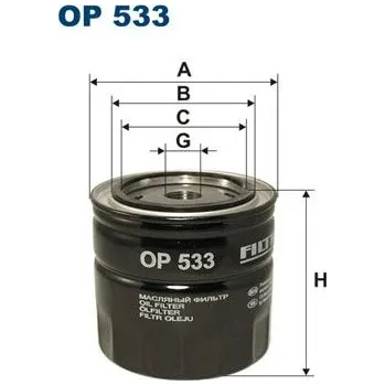 Olejový filtr Olejový filtr FILTRON OP 533