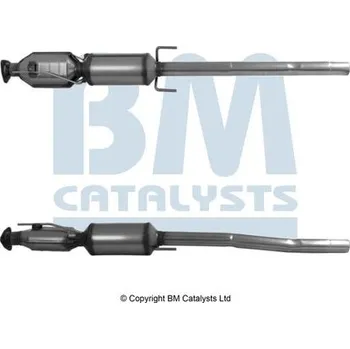 Filtr pevných částic Filtr sazových částic, výfukový systém BM CATALYSTS BM11102H