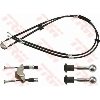 Lanko parkovací brzdy Tažné lanko, parkovací brzda TRW GCH2660