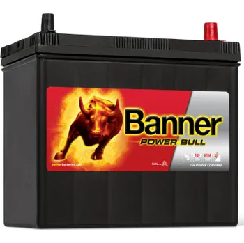 Autobaterie BANNER Power Bull 12V, 45Ah, 330A, P45 23