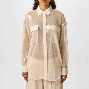 Košile BOSS Open Orange 1051913 10 (38)