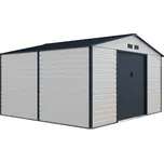 Zahradní domek G21 GAH 1085 - 340 x 319 cm, béžovo šedý 6390067