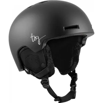 TSG helma - vertice wmn solid color satin black (123)