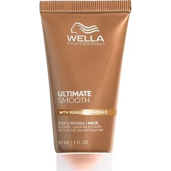 Vlasová regenerace Wella Ultimate-Care Ultimate-SmoothIntenzivní maska na vlasy 30 ml (8 967,00 Kč / 1 l)