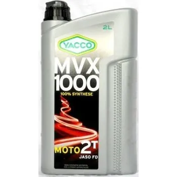 Autodíl Motorový olej YACCO MVX 1000 2T, 2L