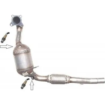 Audi A1 Sportback 1.4 TFSi Montážní katalyzátor výfuku 1091555-1