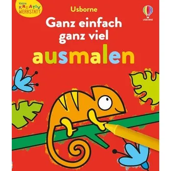 První čtění Kleine Kreativ-Werkstatt: Ganz einfach ganz viel ausmalen