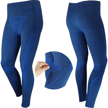 Pánské termo spodky Termoaktivní spodky TERMO spodní prádlo - BOZP ND-SIEG modré XL-2XL