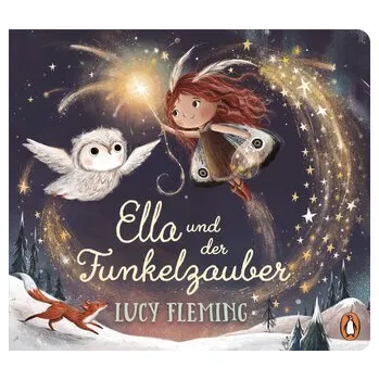 První čtění Ella und der Funkelzauber - Fleming, Lucy [DE] (2024, Formát desky, Penguin junior)