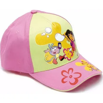 Kšiltovka Letní kšiltovka "Dora" růžovozelená vel. 52