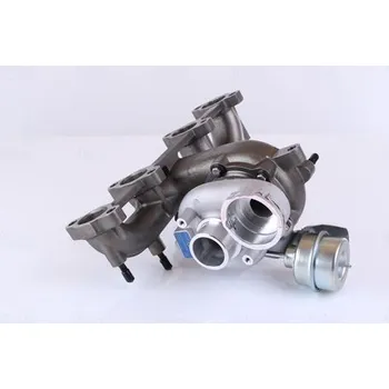 Turbodmychadlo Dmychadlo, plnění NISSENS 93124