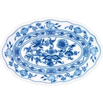 Český porcelán, Dubí Mísa oválná 20 cm 10066 I.jakost