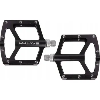 Pedál na kolo Platformové pedály M-Wave Freedom SL černé