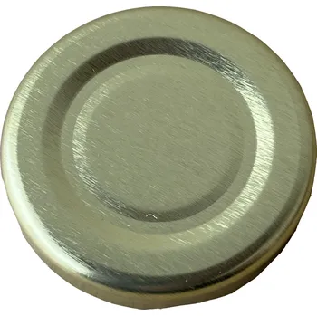 Víčko na zavařovací sklenici Tecnocap Víčko TO 43 zlaté E12 (světlejší) RTO paster T