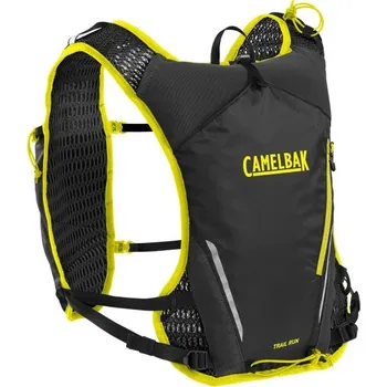 batoh na kolo CAMELBAK Trail Run Vest black/safety yellow