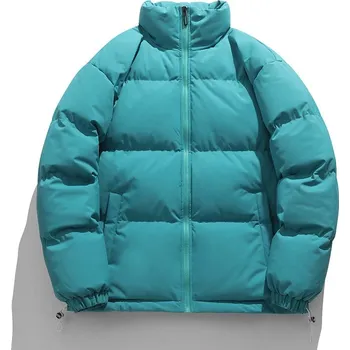 Pánský kabát Pánská zimní bunda ND799 Barva: Modrá, Velikost: M