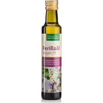 Přírodní produkt Sanct Bernhard Perilový olej Veggie-fit 250 ml