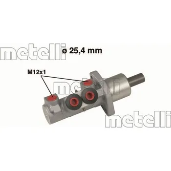 Brzdový válec Hlavní brzdový válec METELLI 05-0606