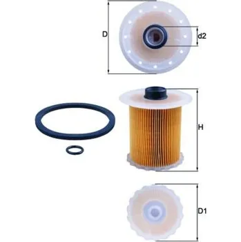 Palivový filtr Palivový filtr MAHLE KX 81D