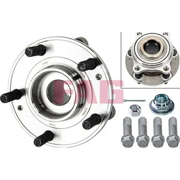 Sada ložisek kol Schaeffler FAG 713 6266 40