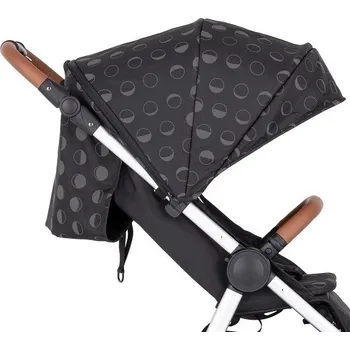 Stříška na kočárek Petite&Mars Royal stříška na kočárek černá/Heritage Luna