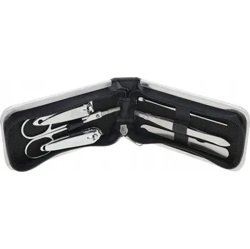 Manikúra 6 dílna sada černá