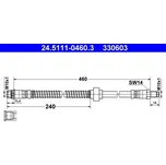 Brzdová hadice ATE 24.5111-0460.3