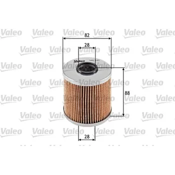 Olejový filtr Olejový filtr VALEO 586543
