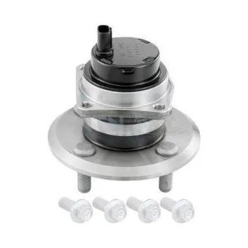 Sada ložisek kol SNR R169.63