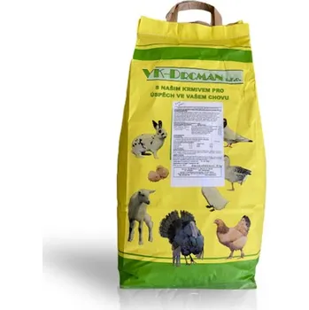Krmivo pro hospodářské zvíře Kachňata, housata start 10kg VK-DRCMAN