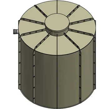 jímka Jímka válcová nesamonosná 4m3