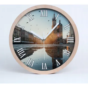 Hodiny Nástěnné hodiny Tulup vícebarevné 30 cm