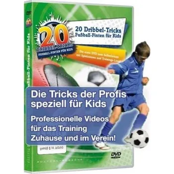DVD film 20 Dribbel-Tricks - Fußball-Finten für Kids, 1 DVD - Herrmann, Ralf