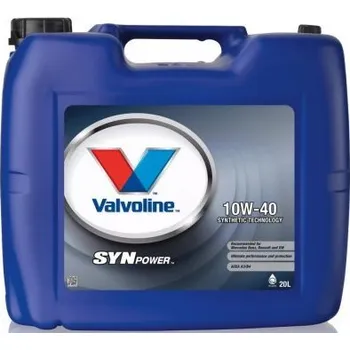 Motorový olej VALVOLINE SynPower 10W-40, 20L