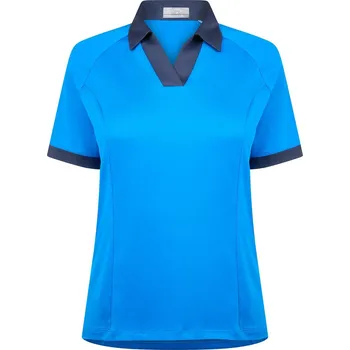 Dámské tričko Tričko Callaway Blue Sea Star 1016801 10 (S)