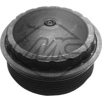 Olejový filtr Kryt, pouzdro olejového filtru Metalcaucho 03840