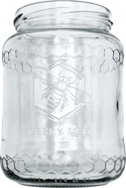 O-I Czech Republic Sklenice se včelou - Med 770 ml - paleta - 728 ks - doprava zdarma Sklenice na med