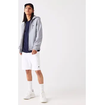 Pánská mikina Mikina Lacoste Light Grey CCA 1055491 M