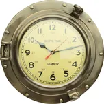 SEA CLUB Hodiny ve tvaru lodního okna 18/28,5cm 8576