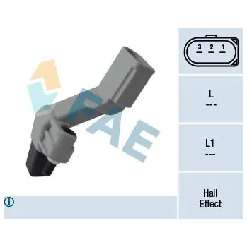 Kliková hřídel Generátor impulsů, klikový hřídel FAE 79177