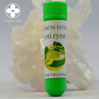 Inhalátor Inhalační tyčinka Proti rýmě