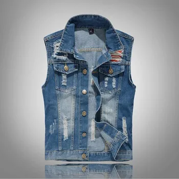 Pánská softshellová bunda Pánská vesta DIMU234 Barva: Džínová, Velikost: M